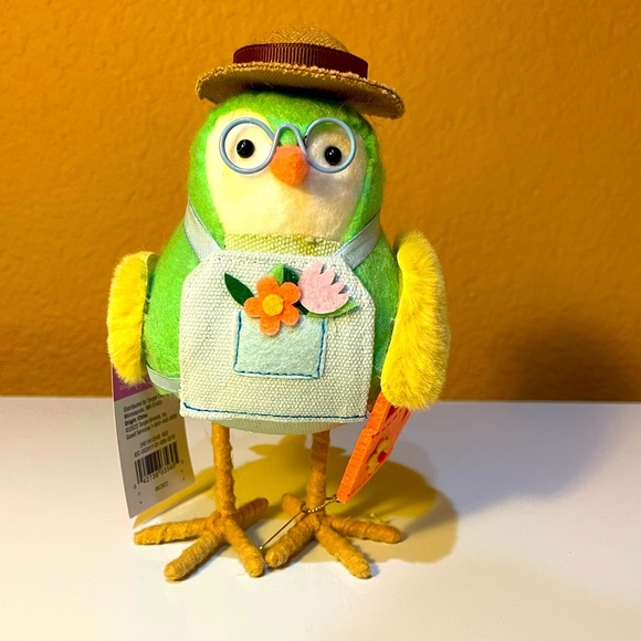 Spritz Other - Kale - 2023 Feathery Friends Collection Spring Bird by Spritz - New with Tags